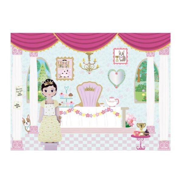 FLOSS&ROCK Mıknatıslı Giydirme Setleri / Charlotte