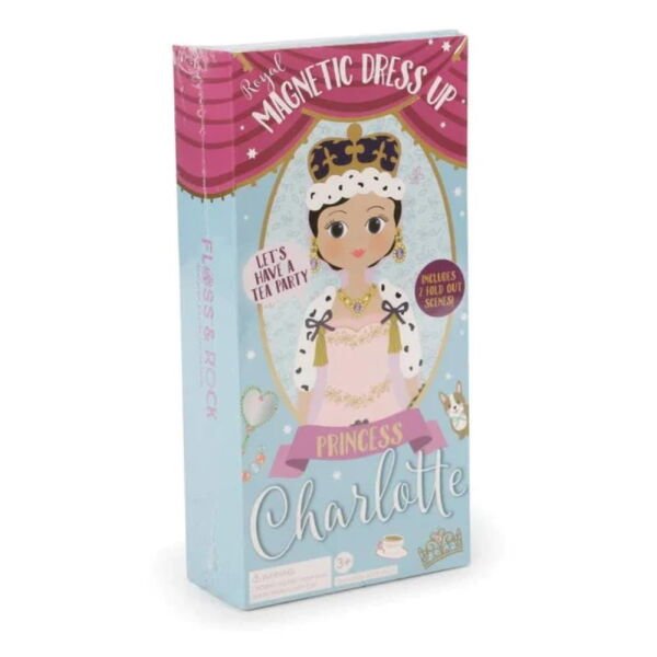 FLOSS&ROCK Mıknatıslı Giydirme Setleri / Charlotte