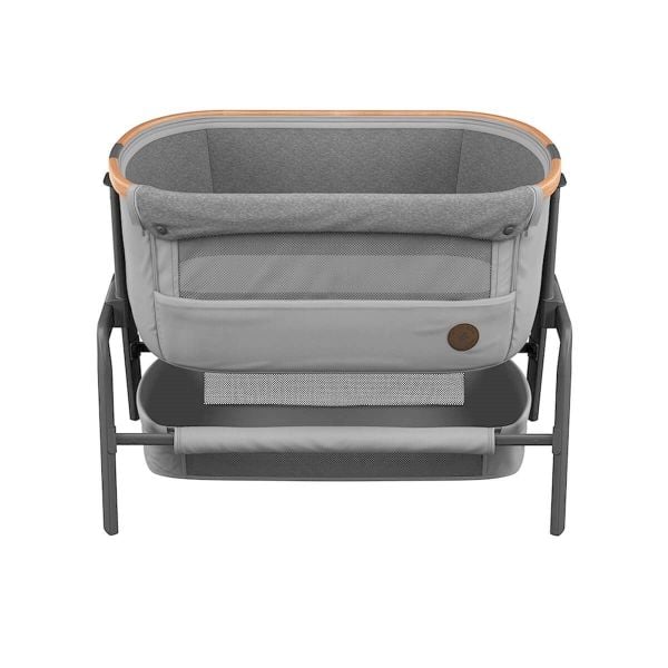 Maxi-Cosi Iora Ahşap Anne Yanı Beşik / Essential Grey