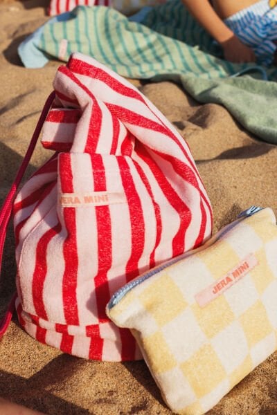 Jera Mini Small Pouch Vague Jaune