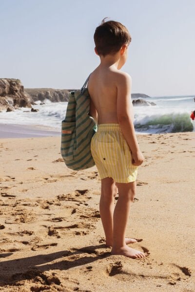 Jera Mini Seyahat Çantası Vague Rose