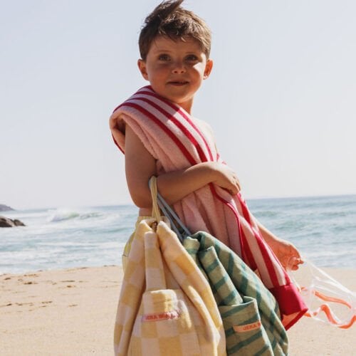 Jera Mini Seyahat Çantası Vague Rose