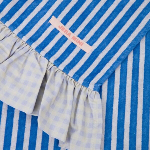 Jera Mini Lila Plaj Havlusu