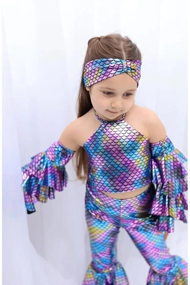 Mon Icone Deniz Kızı Pantolonlu 5li Set