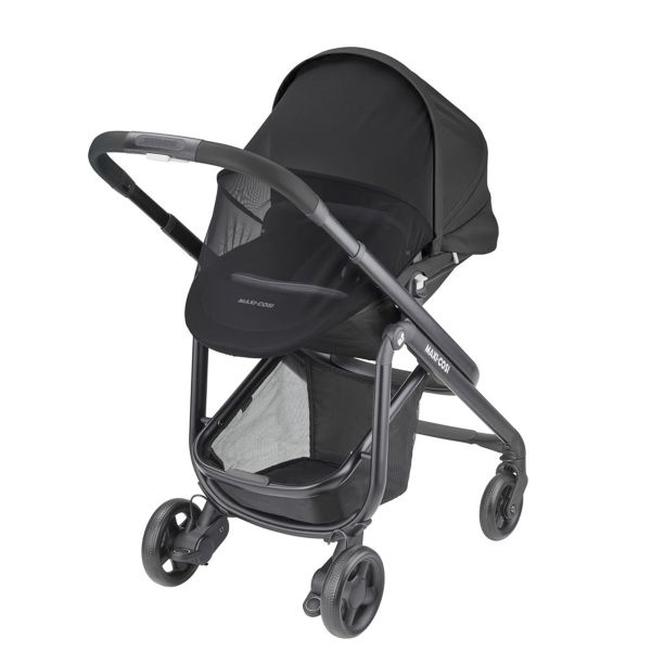 Maxi-Cosi Lila SP Bebek Arabası / Essential Black