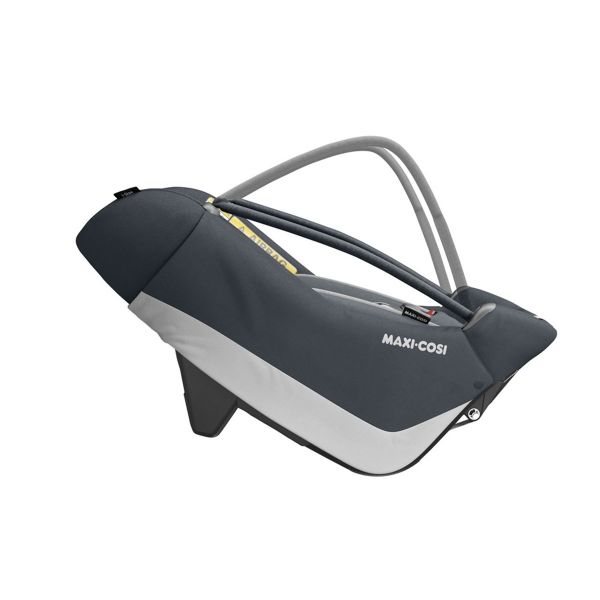 Maxi-Cosi Coral & FamilyFix3 Baza / Essantial Graphite