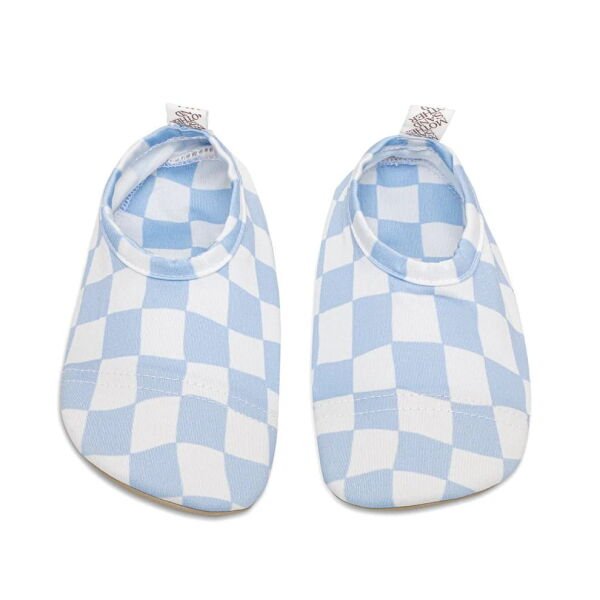 Sand Mother Groovy Checker Swim Shoes