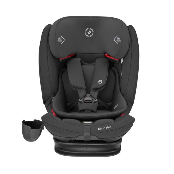 Maxi-Cosi Titan Pro Oto Koltuğu 9-36kg / Authentic Black
