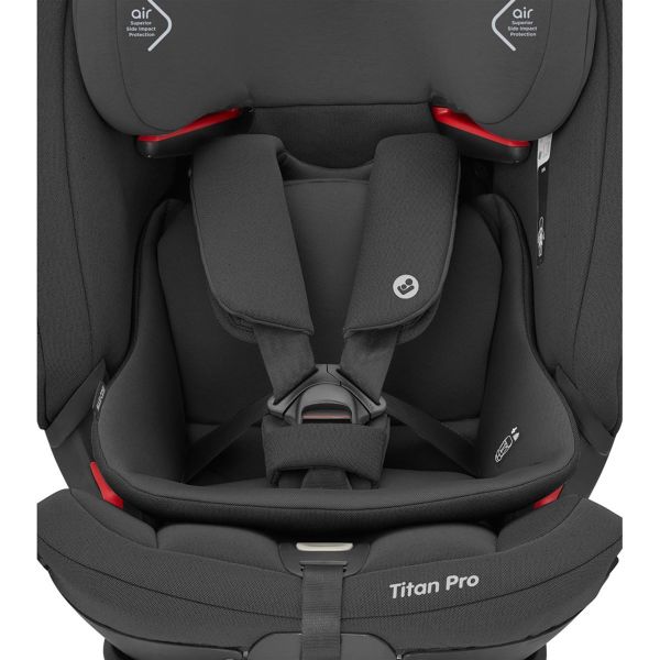Maxi-Cosi Titan Pro Oto Koltuğu 9-36kg / Authentic Black