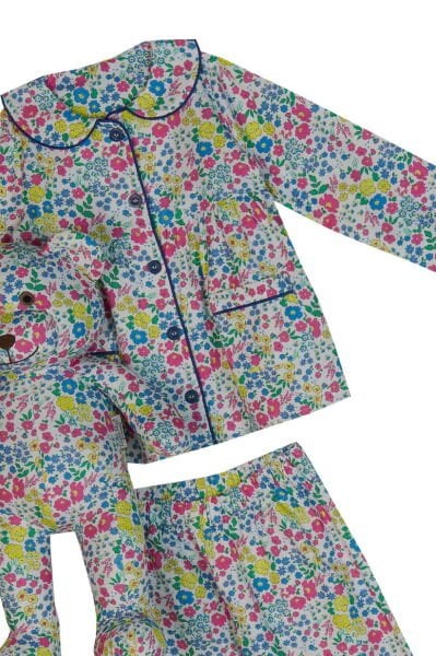 Luna Mia Bloom Uyku Arkadaşlı Pijama Seti