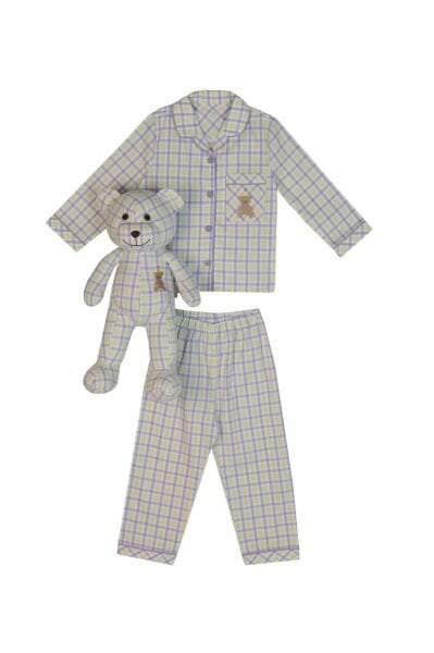 Luna Mia Lilly Uyku Arkadaşlı Pijama Seti