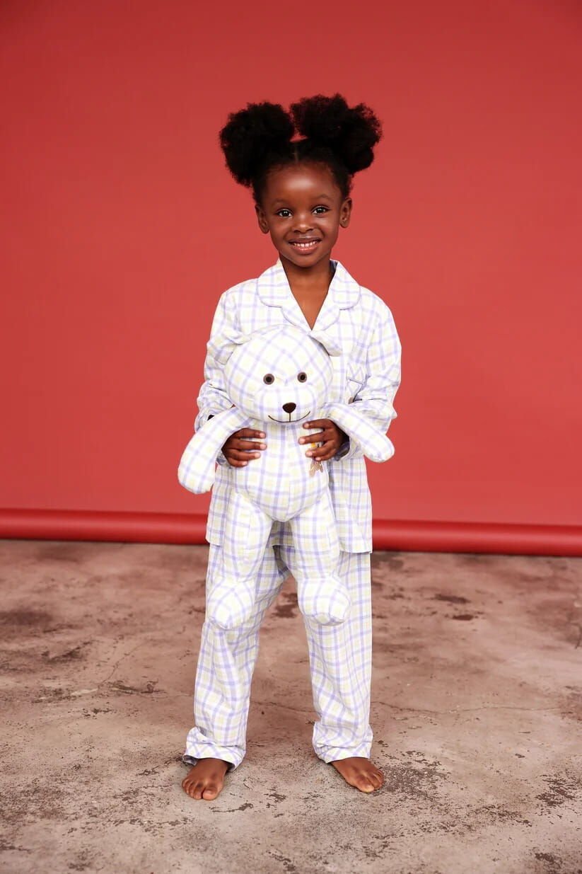 Luna Mia Lilly Uyku Arkadaşlı Pijama Seti