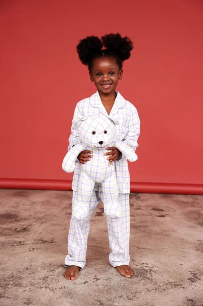 Luna Mia Lilly Uyku Arkadaşlı Pijama Seti