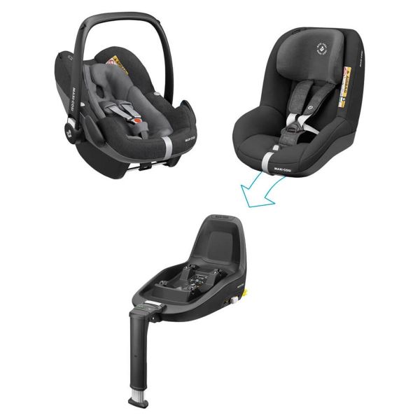 Maxi-Cosi Pearl Smart i-Size Oto Koltuğu / Nomad Black