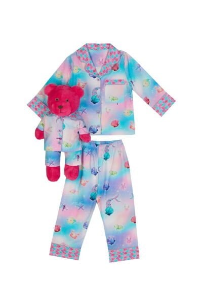 Luna Mia Dreamy Uyku Arkadaşlı Pijama Seti