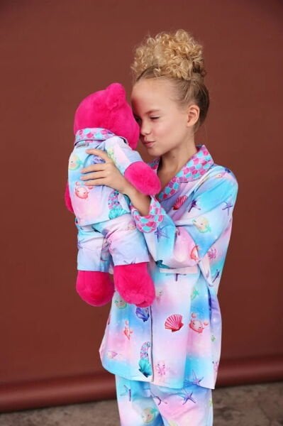 Luna Mia Dreamy Uyku Arkadaşlı Pijama Seti