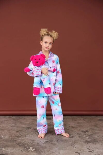 Luna Mia Dreamy Uyku Arkadaşlı Pijama Seti