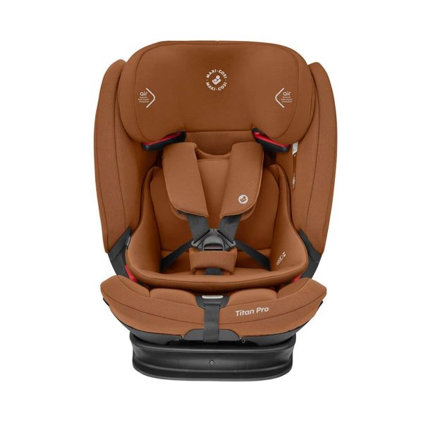 Maxi-Cosi Titan Pro Oto Koltuğu 9-36kg / Authentic Cognac