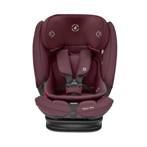 Maxi-Cosi Titan Pro Oto Koltuğu 9-36kg / Authentic Red