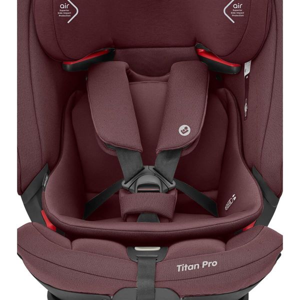 Maxi-Cosi Titan Pro Oto Koltuğu 9-36kg / Authentic Red