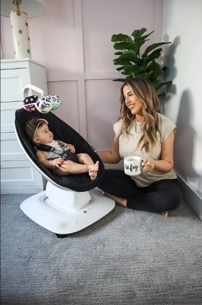 4Moms Mamaroo 5.0 Elektrikli Ana Kucağı - Black
