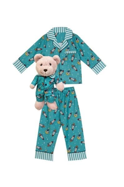 Luna Mia Space Uyku Arkadaşlı Pijama Seti