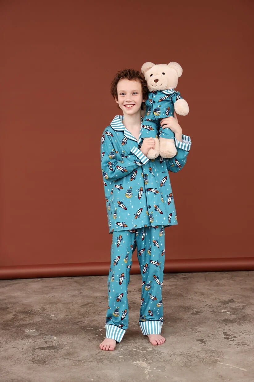 Luna Mia Space Uyku Arkadaşlı Pijama Seti