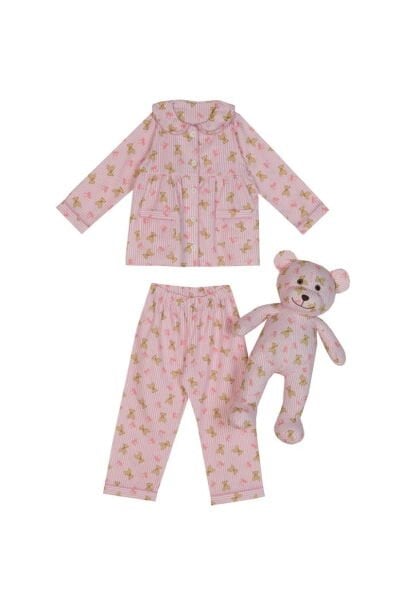 Luna Mia Misha Uyku Arkadaşlı Pijama Seti