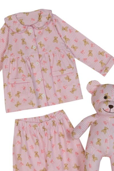 Luna Mia Misha Uyku Arkadaşlı Pijama Seti