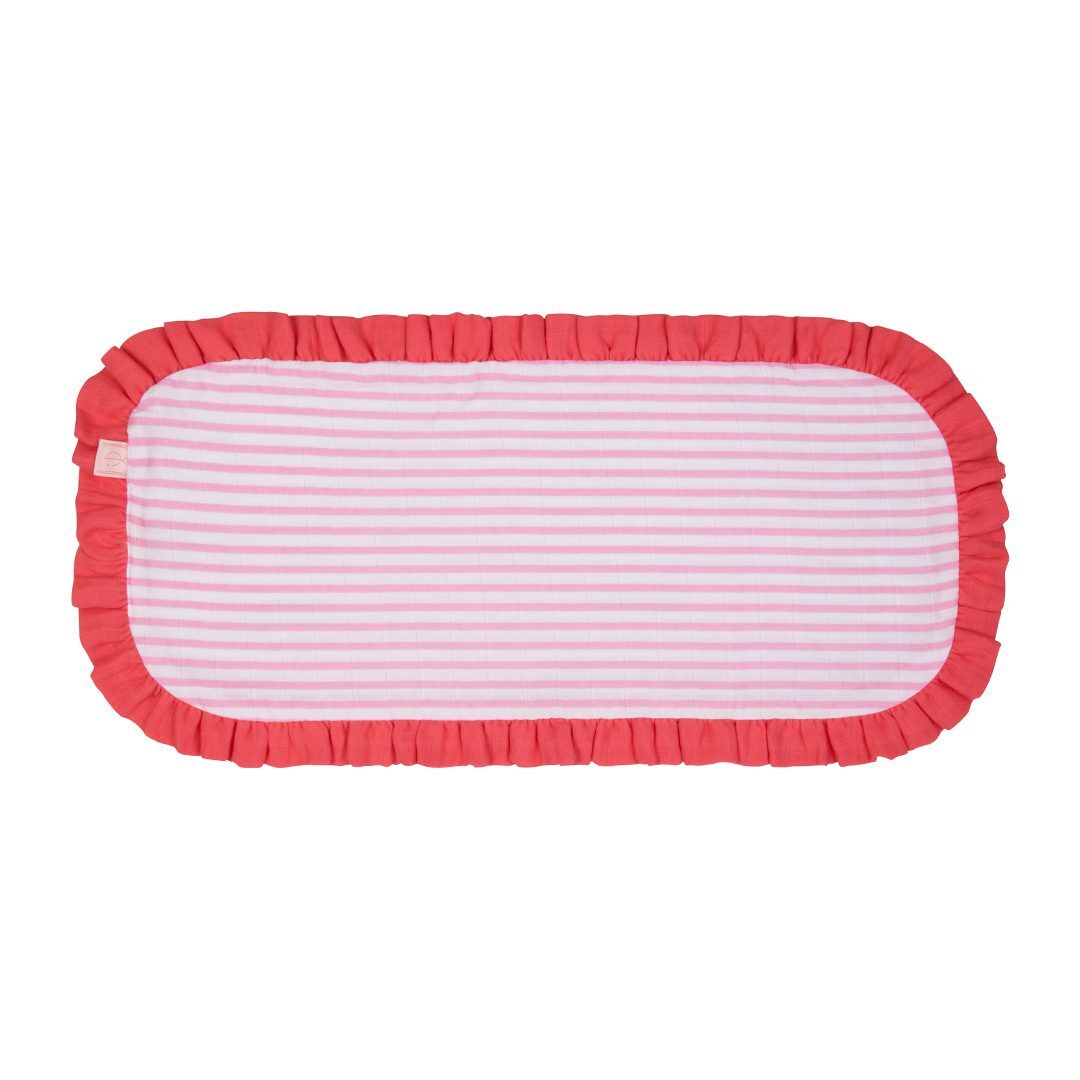 Jera Mini Burpy Bibs Blush