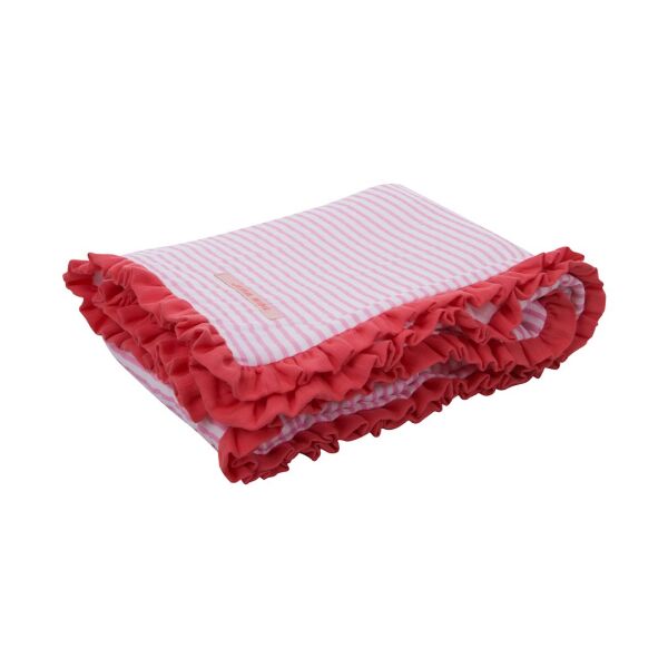 Jera Mini Wellsoft Muslin Battaniye Pinki Çizgili