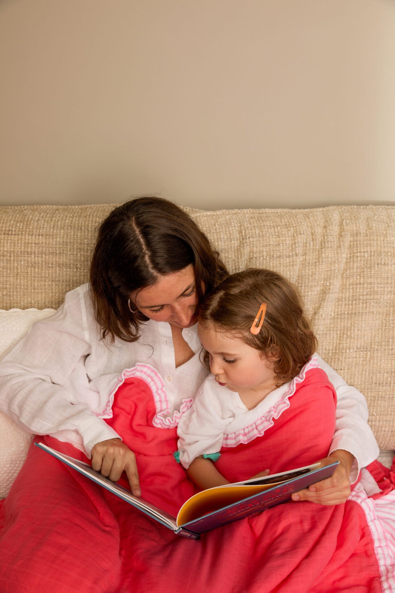 Jera Mini Muslin Battaniye Pinki