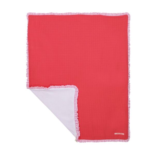 Jera Mini Muslin Battaniye Pinki