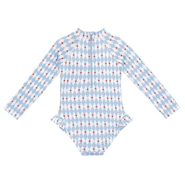 Sand Mother Diamonds Long Sleeve Swimsuit