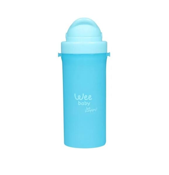 Wee Baby Pipetli Bardak +6 Ay - Mavi