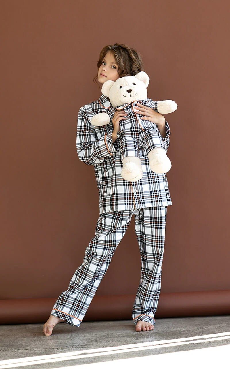 Luna Mia Alle Uyku Arkadaşlı Pijama Seti