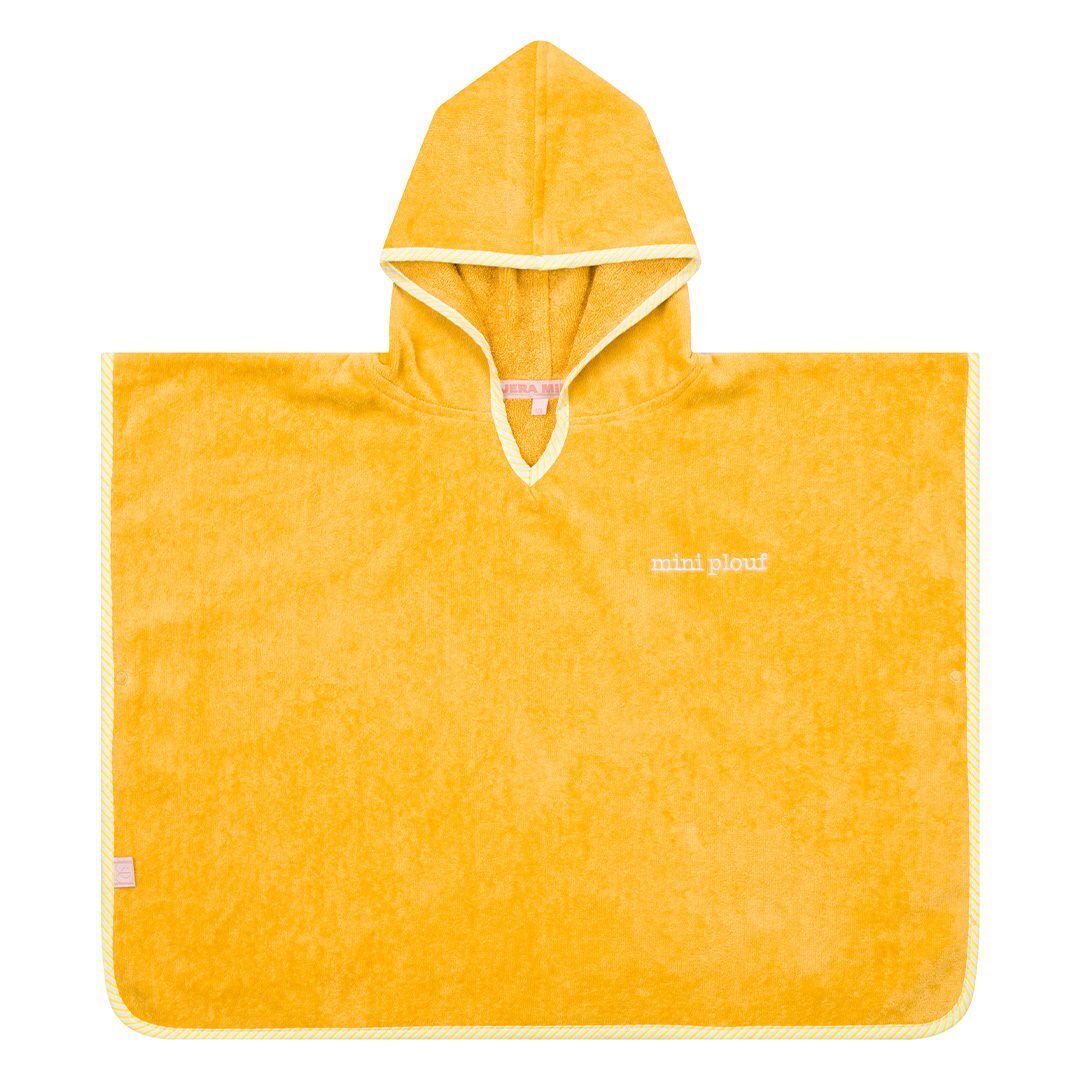 Jera Mini Panço Havlu Safran Sarısı