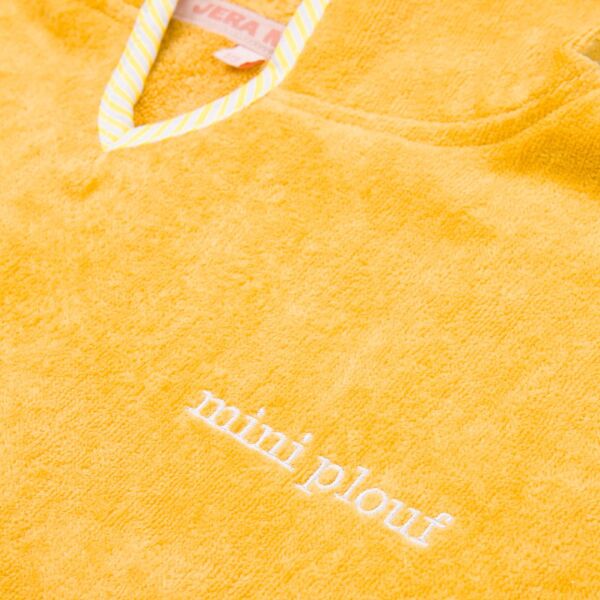 Jera Mini Panço Havlu Safran Sarısı