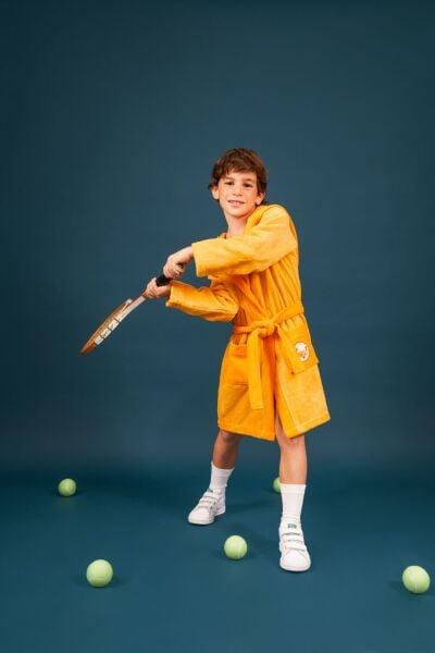 Jera Mini Bornoz Ginger