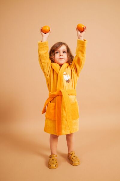 Jera Mini Bornoz Ginger