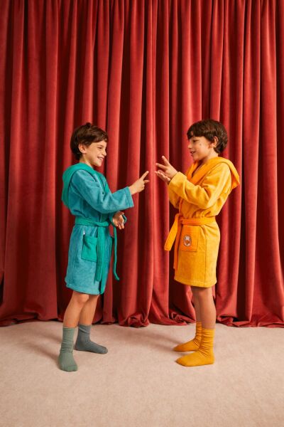 Jera Mini Bornoz Ginger