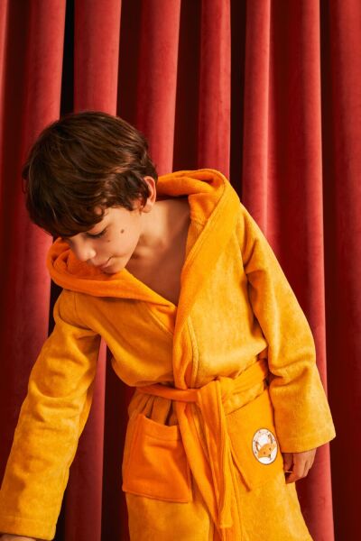 Jera Mini Bornoz Ginger