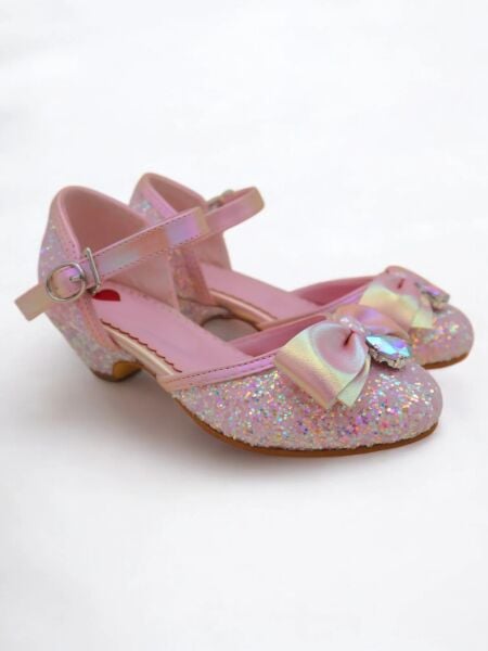 Ipobomi Lady Pink Topuklu Ayakkabı
