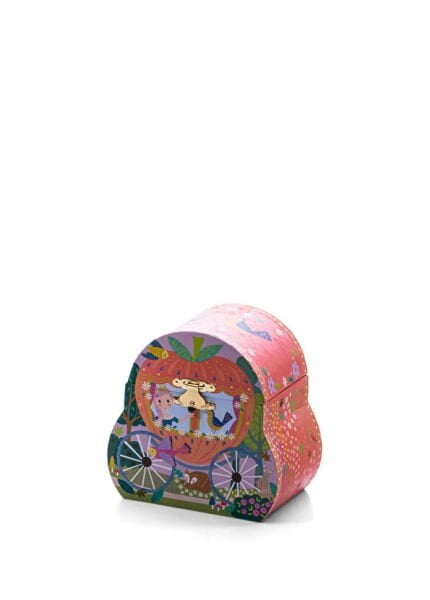 FLOSS&ROCK Müzikli Mücevher Kutusu / Fairy Tale Carriage