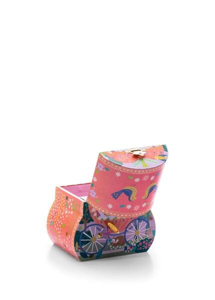 FLOSS&ROCK Müzikli Mücevher Kutusu / Fairy Tale Carriage