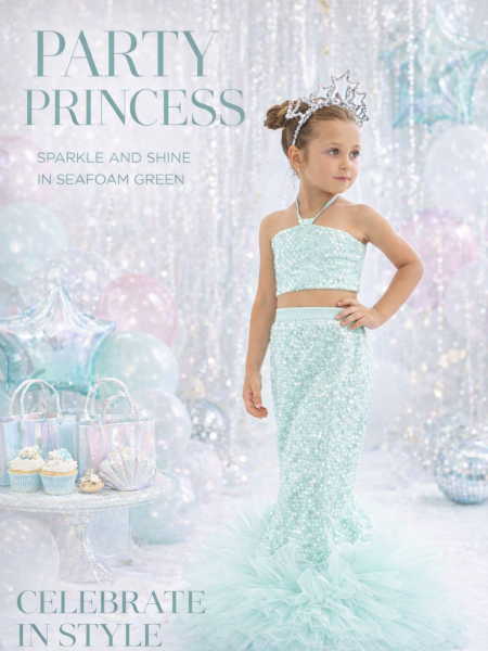 MON ICONE Green Queen Elbıse