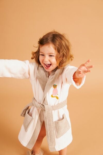 Jera Mini Bornoz Zuzu