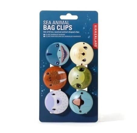 Kikkerland Sea Animal Klips Seti