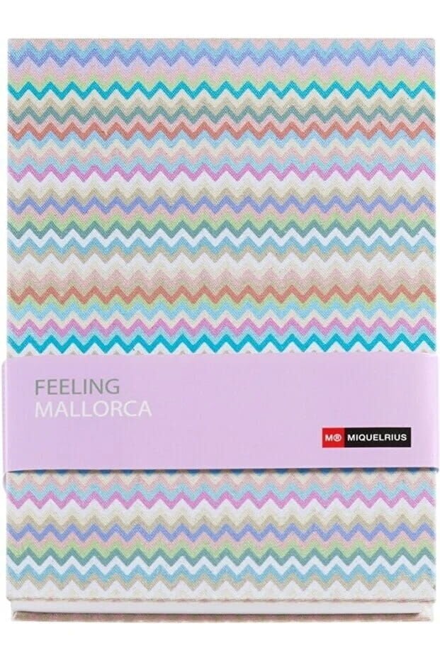 Mıquelrıus Defter-A5 Noktalı Mallorca Zigzag