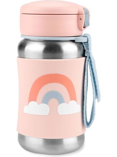 Skip Hop Gökkuşağı Çelik Suluk